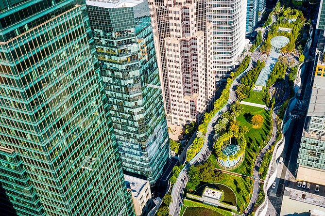 San Francisco Architecture Walking Tour - Where you end your walk, and how to continue