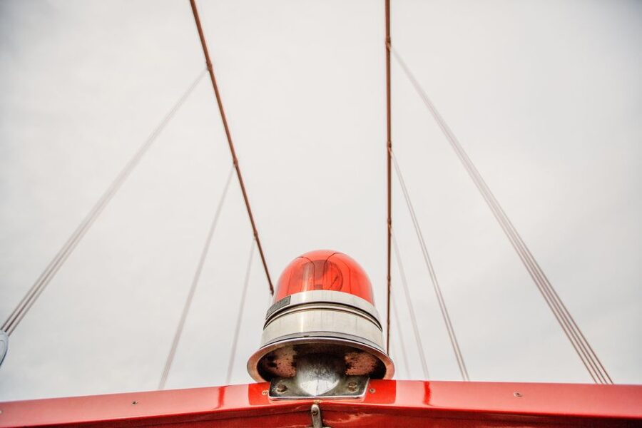 San Francisco Bay: 90-Minute Fire Engine Tour - The Golden Gate Bridge Ride: The Main Photo Moment