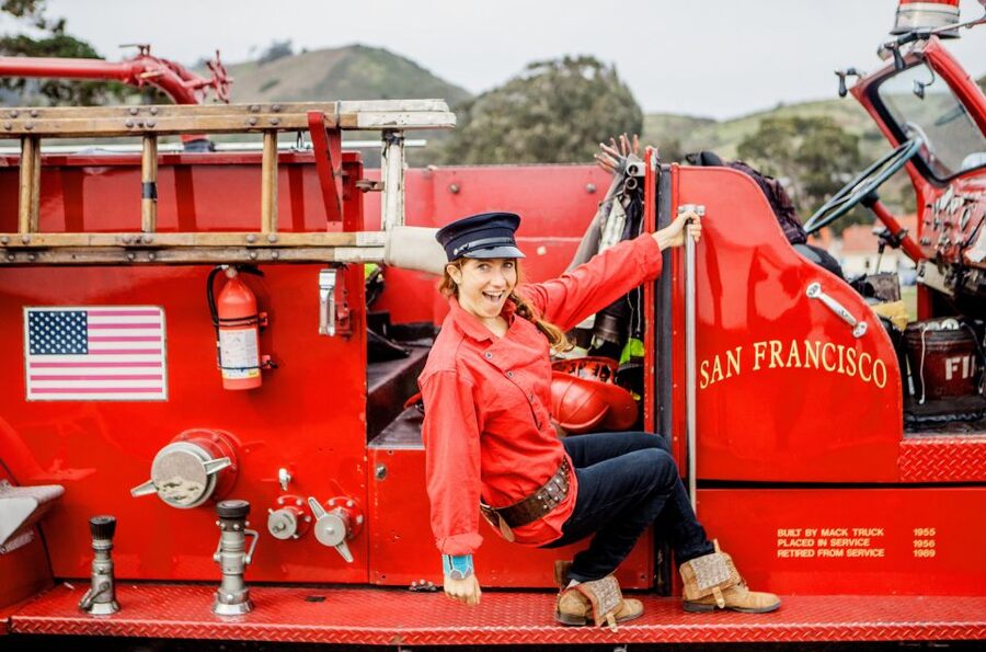 San Francisco Bay: 90-Minute Fire Engine Tour - Marin Headlands Views: Where the Bay Opens Up