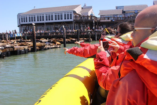 San Francisco Bay Adventure Sightseeing Cruise - Golden Gate Bridge, plus the Alcatraz pass-by moment
