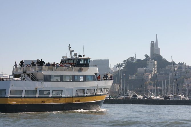 San Francisco Bay Cruise - Weather, Chills, and the Boat’s Motion Reality Check