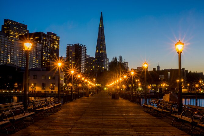 San Francisco Bay Cruise & Double Decker Night Tour - Audio commentary in multiple languages: how to actually use it
