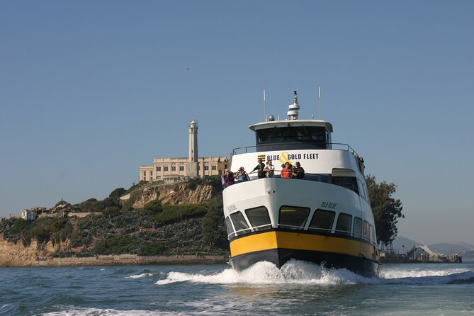 San Francisco Bay Cruise & Double Decker Night Tour - Fisherman’s Wharf Bay cruise: what that 1-hour waterfront time delivers