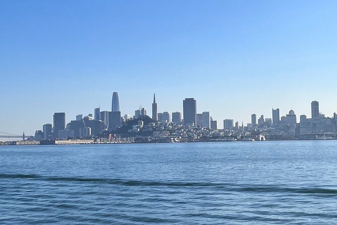 San Francisco Bay Cruise, Muir Woods and Sausalito Combo Tour - The 60-minute SF Bay Cruise on Blue and Gold Fleet