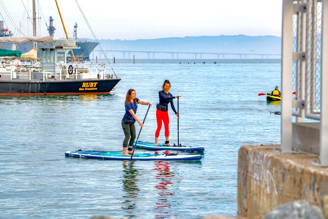 San Francisco Bay Kayak Or Paddle Board Tour - From Crane Cove to Pier 50 and beyond: what the route really means