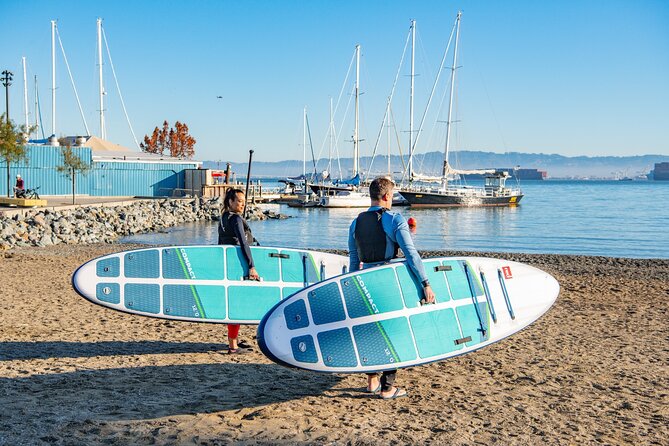San Francisco Bay Kayak Or Paddle Board Tour - How the instruction and guidance feel on the water