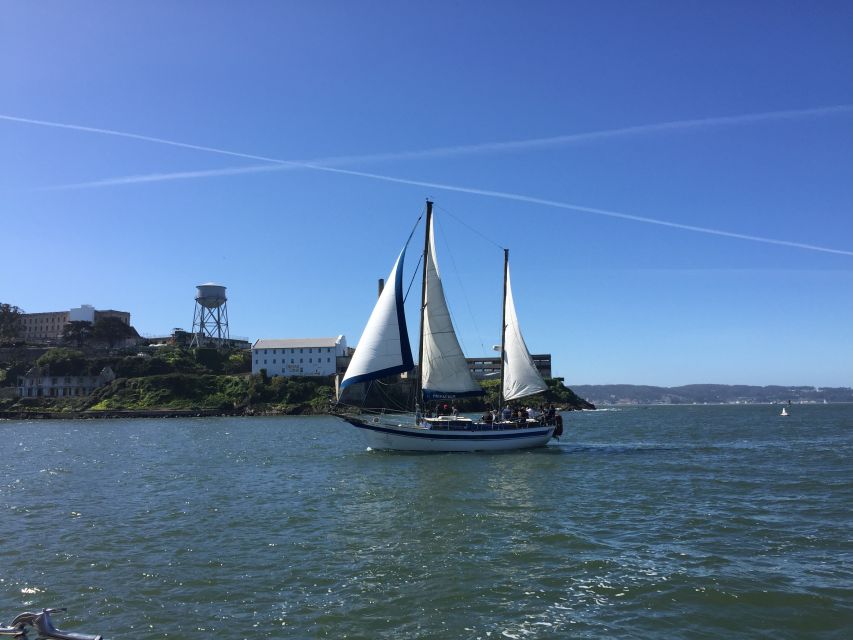 San Francisco: Bay Sailing Tour with Drinks - Key things to know before you go