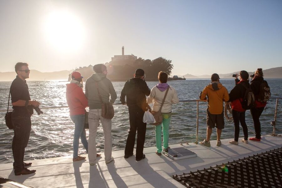 San Francisco Bay Sunset Cruise by Luxury Catamaran - Quick hits before you go