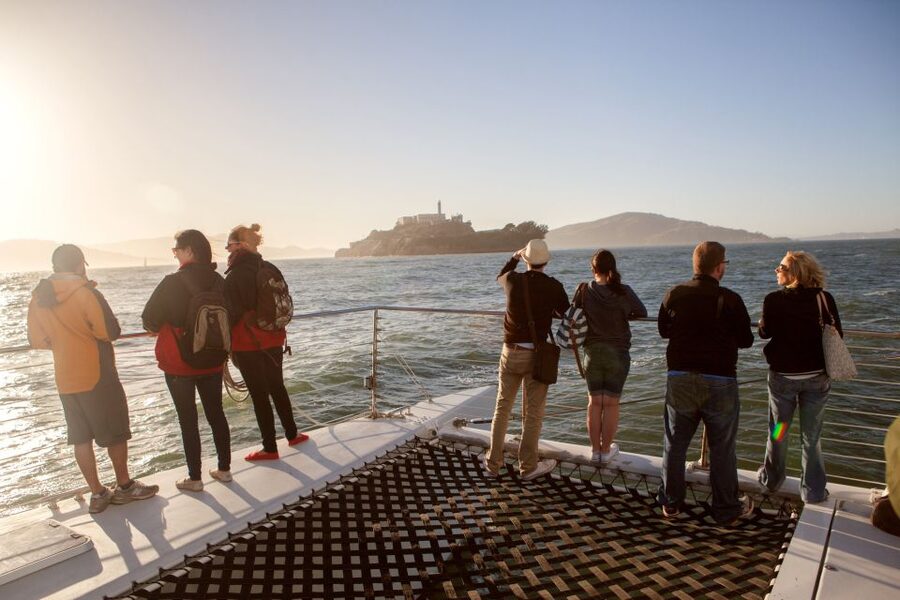 San Francisco Bay Sunset Cruise by Luxury Catamaran - Pier 39, Gate J, and the easy start to your sail