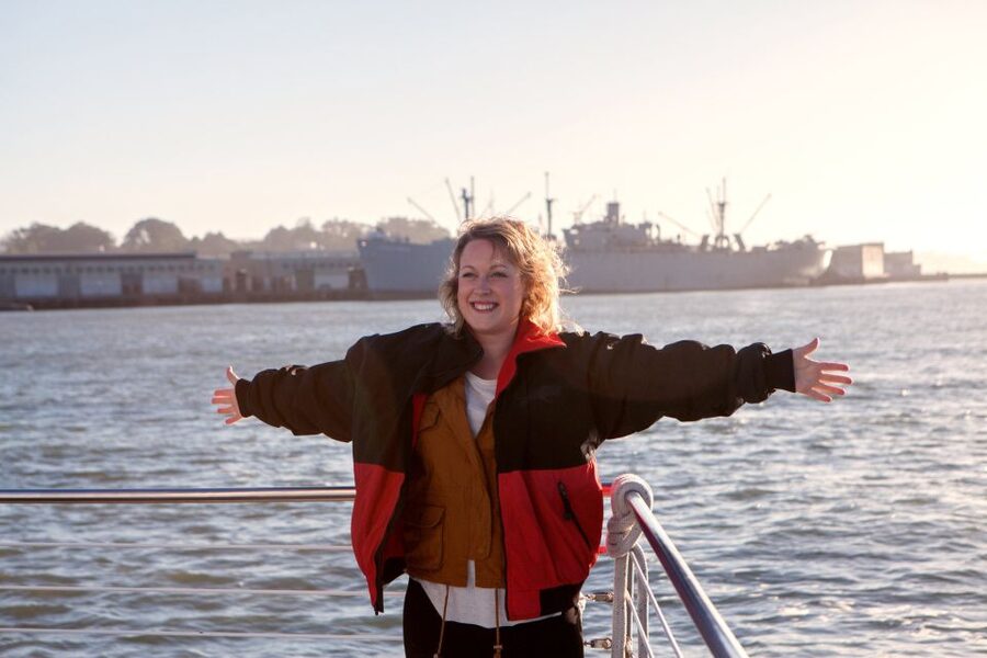 San Francisco Bay Sunset Cruise by Luxury Catamaran - The crew experience: friendly hosting and photo help that feels natural