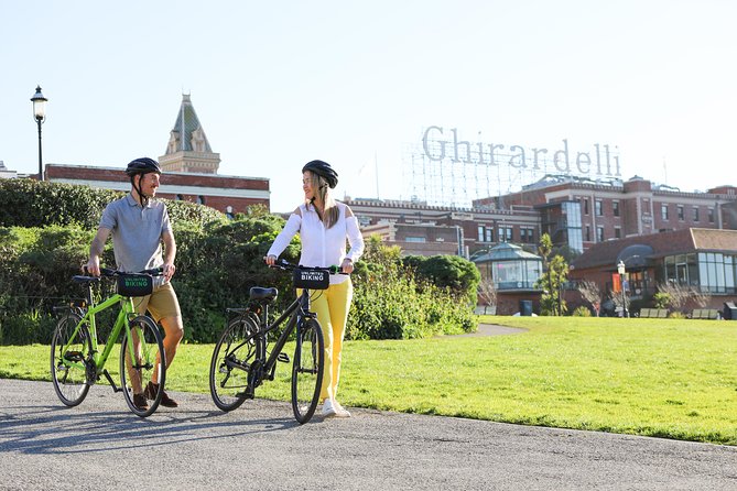 San Francisco Bike Rental - How the Unlimited Biking rental works from 757 Beach St