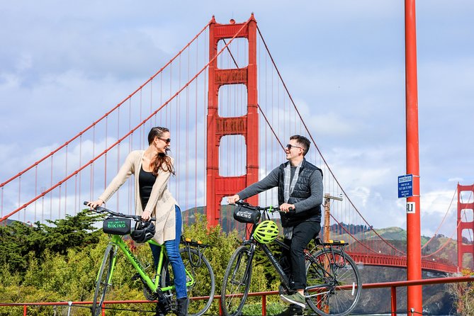 San Francisco Bike Rental - Golden Gate Bridge and Maritime Museum: where your ride turns into a story