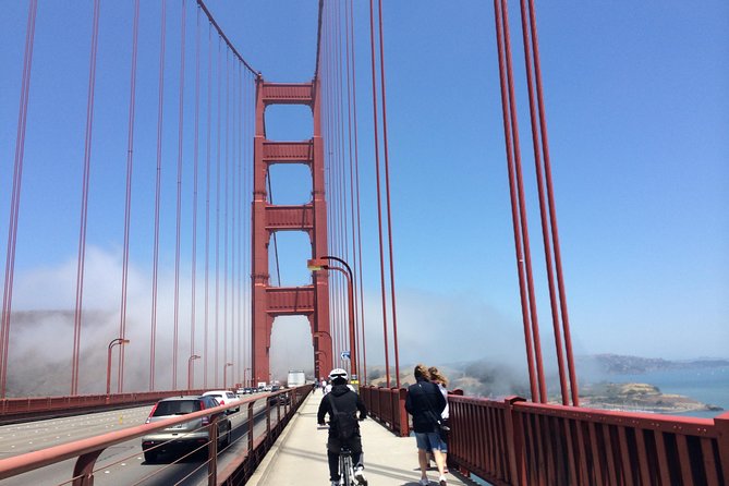 San Francisco Bike Rental For the Golden Gate Bridge - Crossing the Golden Gate: the part you remember