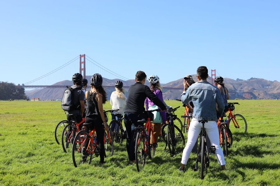 San Francisco: Bike Rental from Golden Gate Bridge with Map - Key highlights worth planning around