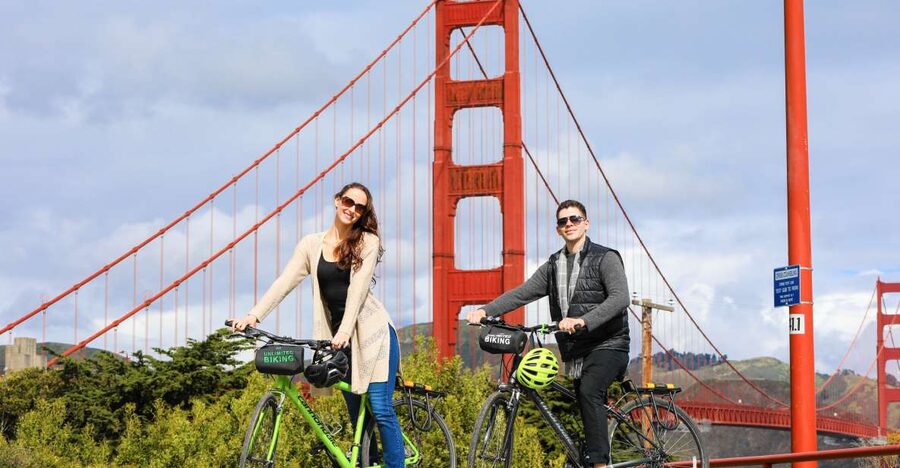 San Francisco: Bike Rental from Golden Gate Bridge with Map - Pickup near Ghirardelli Square, then roll right toward the waterfront