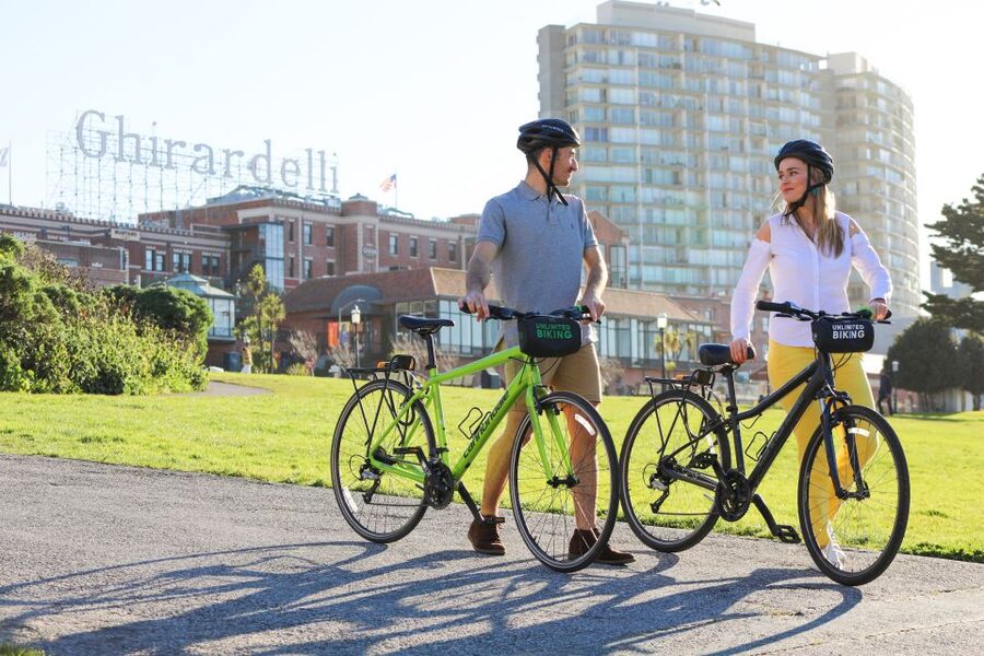 San Francisco: Bike Rental from Golden Gate Bridge with Map - Golden Gate Bridge day energy, with the Bay wind as your soundtrack