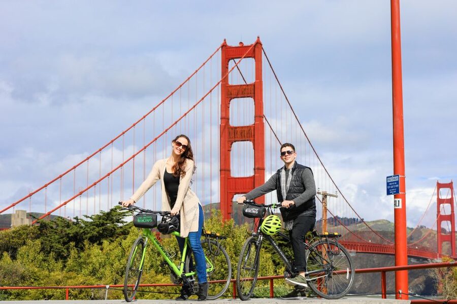 San Francisco: Bike Rental from Golden Gate Bridge with Map - The map system that keeps your day from turning into guesswork