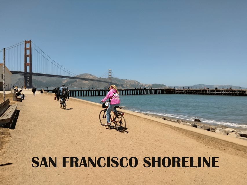 San Francisco: Bike the Bridge & Back with Ferry - Bikes, Gear, and the Briefing That Helps You Not Stress