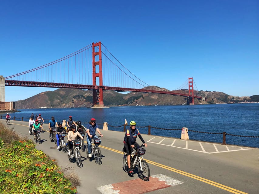San Francisco: Bike Tour with Muir Woods and Sausalito Visit - The big idea: one day, three iconic Bay Area experiences