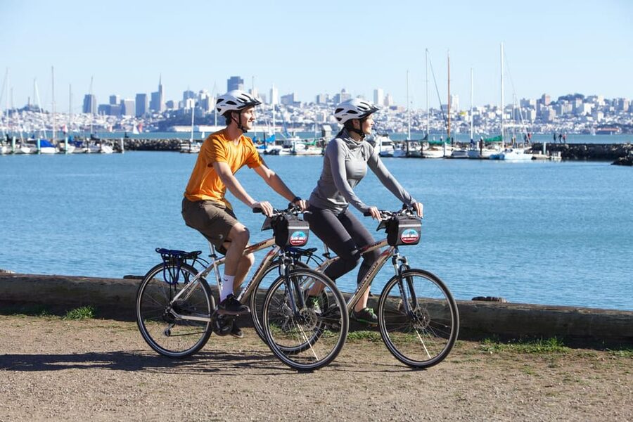 San Francisco: Bike Tour with Muir Woods and Sausalito Visit - The fitness and pacing reality check