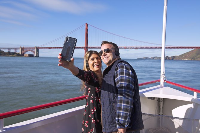 San Francisco: Bridge to Bridge Cruise (90-minutes) - Why this bridge-to-bridge cruise makes sense in 90 minutes