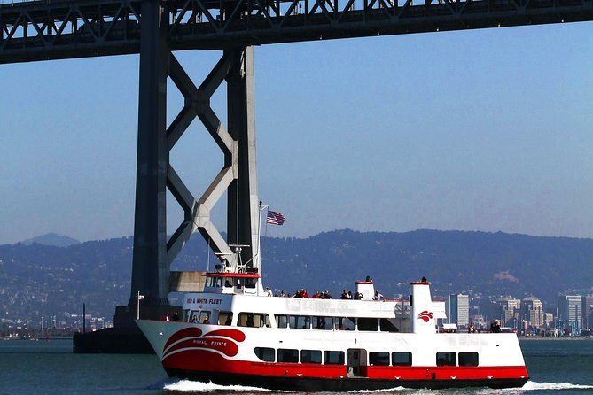 San Francisco: Bridge to Bridge Cruise (90-minutes) - The Bay Bridge approach, getting the best sides without freezing