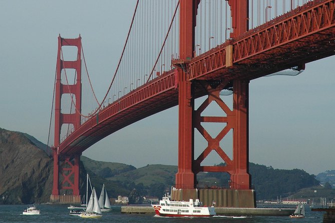 San Francisco: Bridge to Bridge Cruise (90-minutes) - Price and value: what $48 gets you, and what it does not