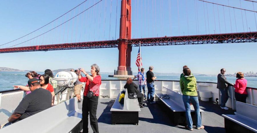 San Francisco: Bridge to Bridge Cruise (90-minutes) - Who this cruise is best for