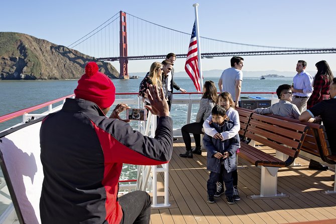 San Francisco: Bridge to Bridge Cruise (90-minutes) - Pier 43 1/2 to the Golden Gate, what you’ll see first
