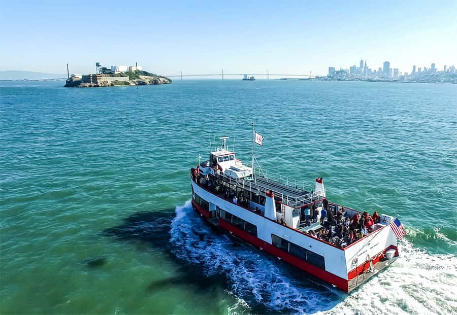San Francisco: California Sunset Cruise (2-hours) - Pier 43 1/2: where the cruise starts