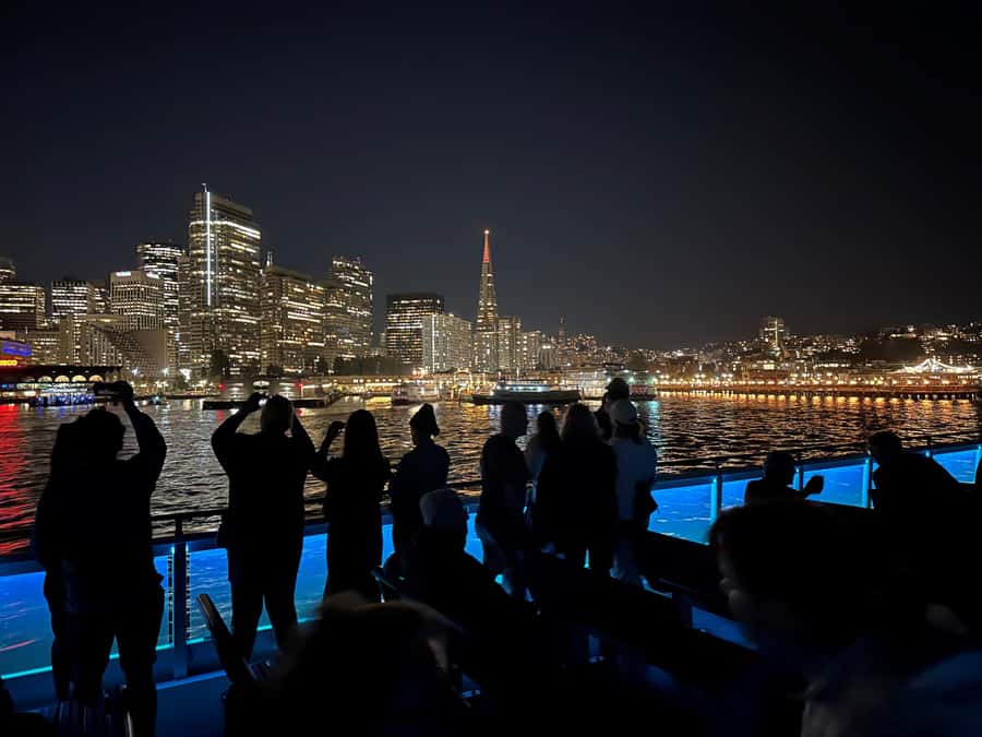 San Francisco: California Sunset Cruise (2-hours) - Tiburon and Sausalito: the postcard shoreline phase