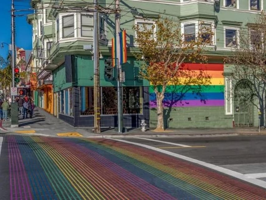 San Francisco: Castro & LGBTQ Private Walking Tour - Wheelchair accessibility and who this tour suits best