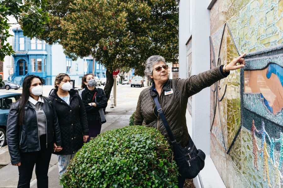 San Francisco: Castro LGBTQ Walking Tour - Pink Triangle Park and Memorial: a reflective stop you should not rush