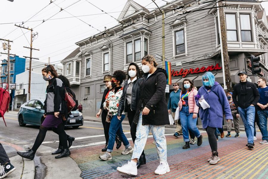 San Francisco: Castro LGBTQ Walking Tour - GLBT Historical Society and the idea of protecting memory