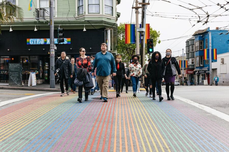 San Francisco: Castro LGBTQ Walking Tour - Meet at 400 Castro Street, then let the neighborhood do the teaching