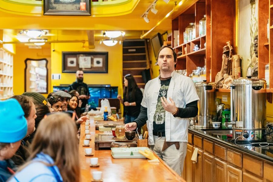 San Francisco: Chinatown Culinary Walking Tour - Old cookware, antiquities, and the simple way to look at ritual objects