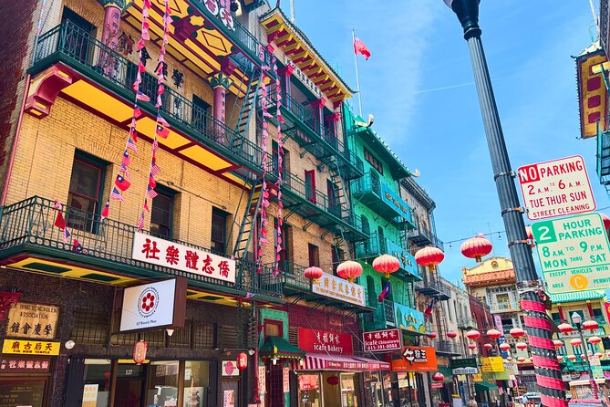 San Francisco Chinatown Food and Culture Tour - Grant Avenue architecture: where politics and style meet