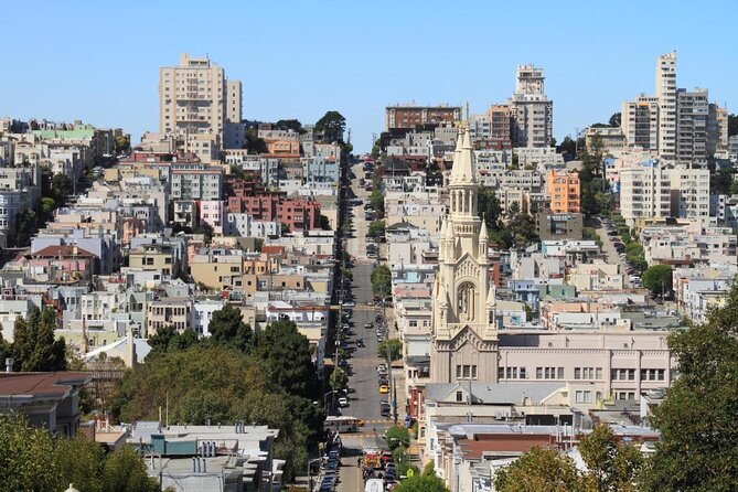 San Francisco Chinatown, Russian Hill, And North Beach Tour - Small-Group San Francisco: Chinatown, Russian Hill, and North Beach in One 3 to 4 Hour Loop