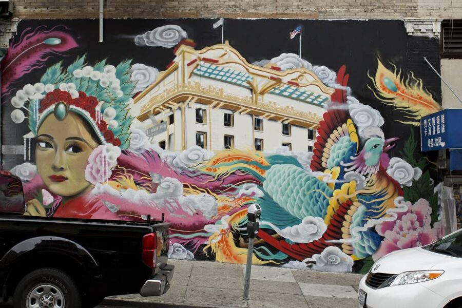 San Francisco: Chinatown Walking Food Tour - Where it starts on Grant Avenue, and why that matters