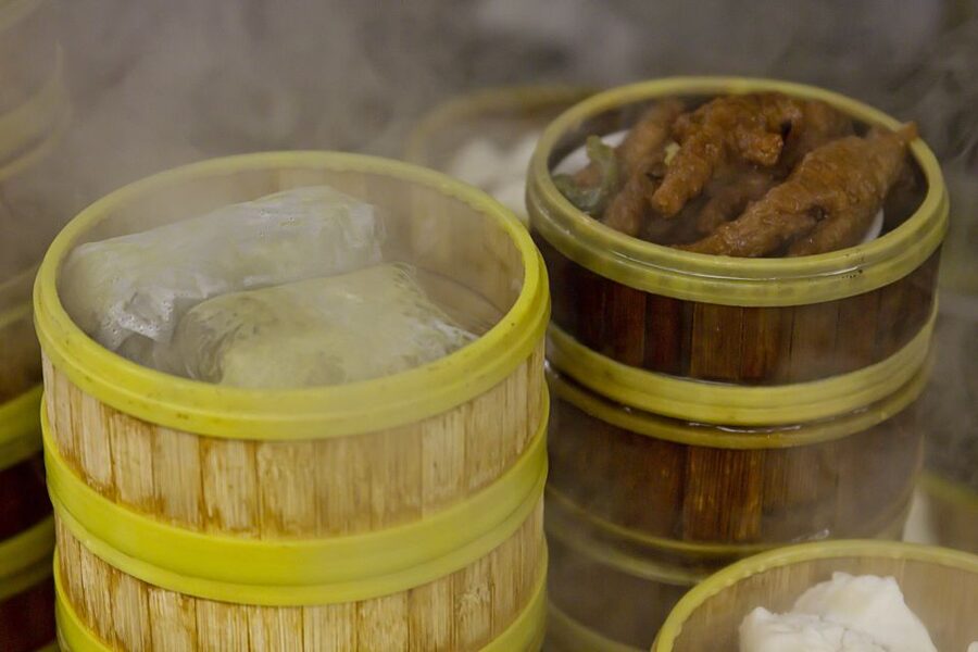 San Francisco: Chinatown Walking Food Tour - Grant Place dim sum, and what to expect from a Hong Kong style stop