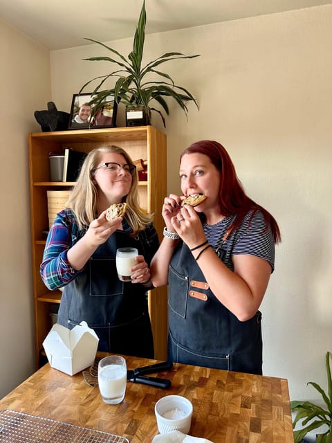 San Francisco: Chocolate Chip Cookie Workshop - The cookie history talk, and how it connects to baking choices