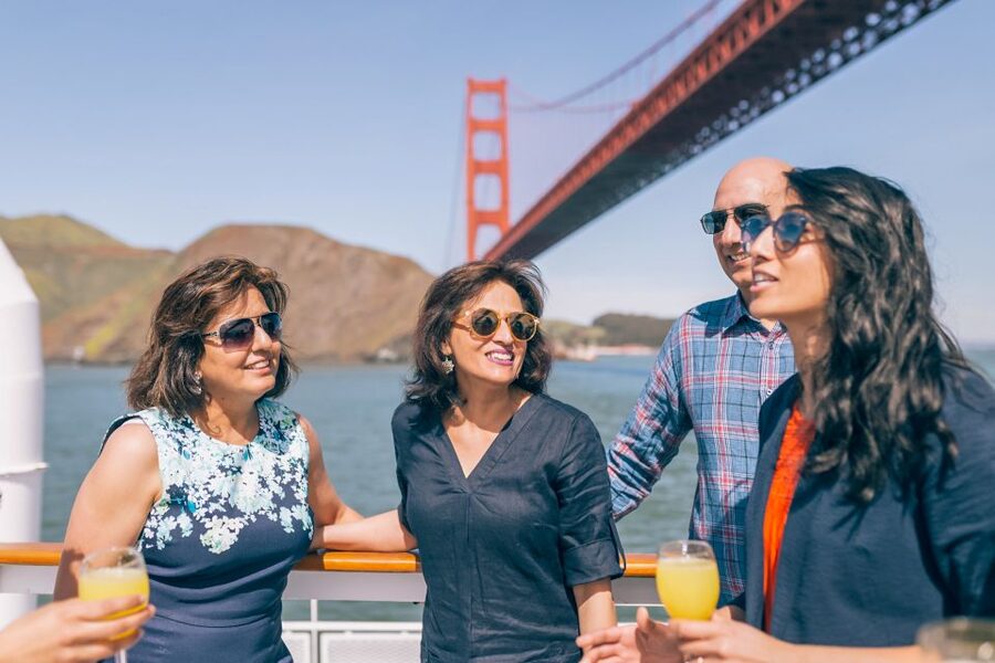 San Francisco: City Cruises Buffet Lunch or Dinner Cruise - The Bay Route in Real Time: What You See at Each Stop