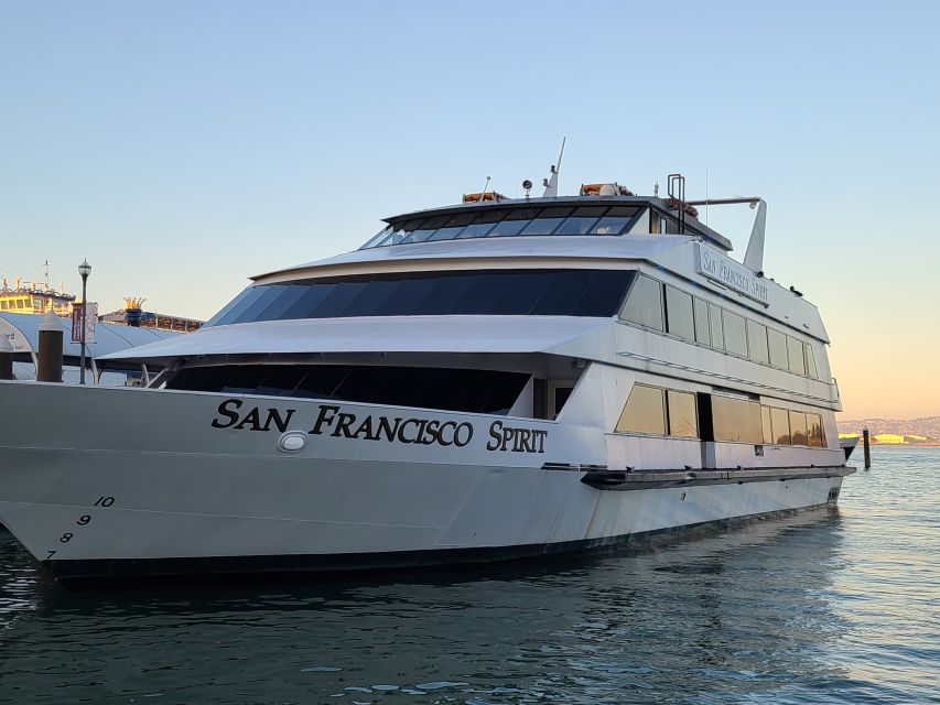 San Francisco: City Cruises Buffet Lunch or Dinner Cruise - How the Buffet Really Works, and How to Eat Without Missing Views