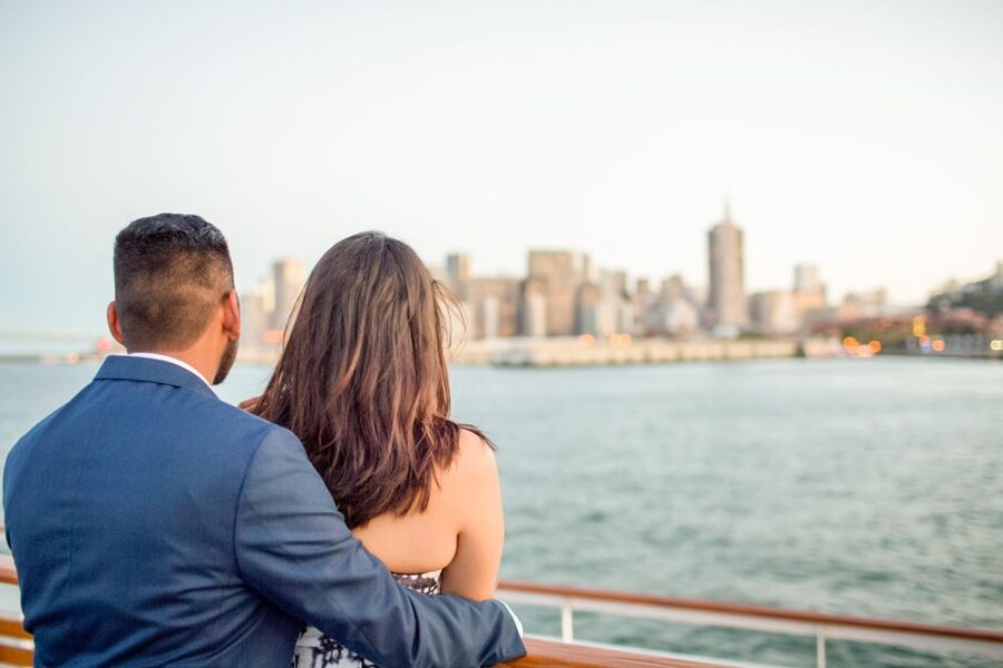 San Francisco: City Cruises Premier Brunch or Dinner Cruise - The route that makes the cruise worth it: Bay Bridge to Alcatraz and back