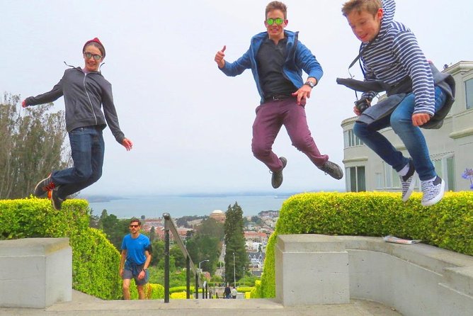 San Francisco City Half-Day Private Custom Tour - Custom Stops and the Bus-Free Advantage