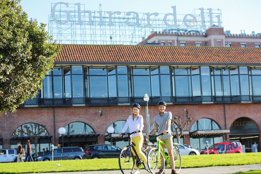 San Francisco: City Highlights Guided eBike Tour - Key highlights at a glance