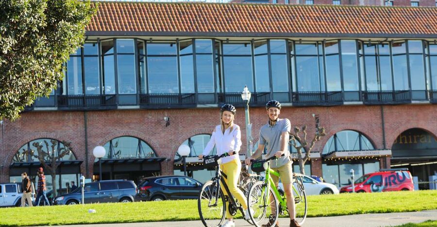 San Francisco: City Highlights Guided eBike Tour - Haight-Ashbury: classic SF streets, quick context, and photo time