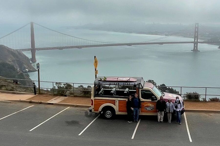San Francisco: City Highlights Tour with Alcatraz Ferry - Presidio to Haight-Ashbury: neighborhoods you can actually picture later