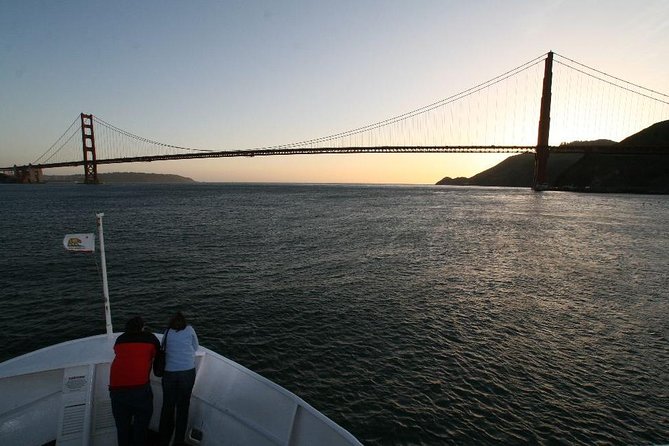 San Francisco City Lights Cruise (2-hours) - The Bay Bridge Bay Lights, plus nighttime geometry