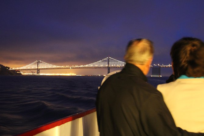 San Francisco City Lights Cruise (2-hours) - The return pass: Marina District, Fort Mason, and the islands